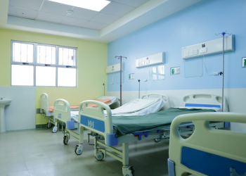 Hospital de Joyabaj, Quiché ha sido remozado y equipado en diferentes áreas. (Foto: Byron de la Cruz// Daniel Ordoñez)