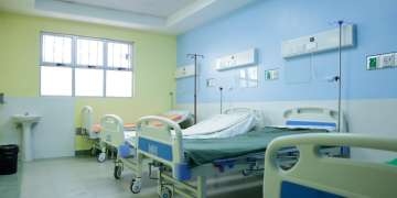 Hospital de Joyabaj, Quiché ha sido remozado y equipado en diferentes áreas. (Foto: Byron de la Cruz// Daniel Ordoñez)