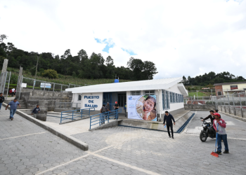 Gobierno de Guatemala inaugurará cinco nuevos puestos de salud. (Foto: Noé Pérez)
