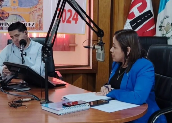 Danissa Ramírez, secretaria de SVET. /Foto: TGW.