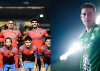 Municipal jugará ante el León de James Rodríguez