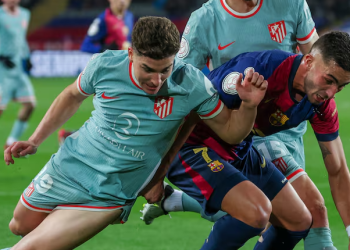 Barcelona y Atlético de Madrid protagonizan un encuentro brutal en la Copa del Rey
