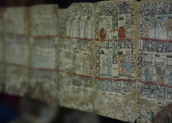 El Códice de Madrid guarda conocimientos de la cosmogonía maya. (Foto: Miguel Navarro)