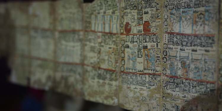 El Códice de Madrid guarda conocimientos de la cosmogonía maya. (Foto: Miguel Navarro)