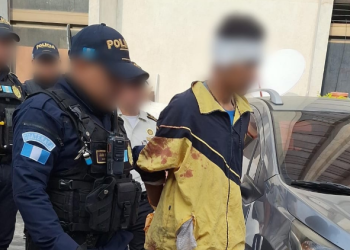 Policía Nacional Civil capturó a presunto responsable del asesinado de una mujer. (Foto: PNC)