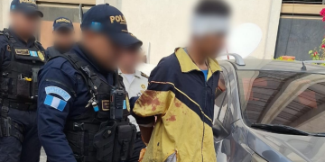 Policía Nacional Civil capturó a presunto responsable del asesinado de una mujer. (Foto: PNC)