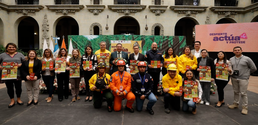 Lanzan campaña para la prevención de incendios forestales. /Foto: Gilbert García.