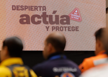 Buscan la prevención de incendios forestales a través de campaña de comunicación. /Foto: Gilbert García.