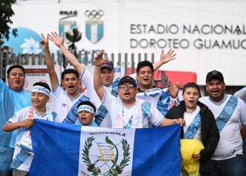 Guatemala buscará sellar su pase a la Copa Oro ante su afición