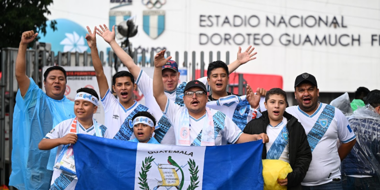 Guatemala buscará sellar su pase a la Copa Oro ante su afición