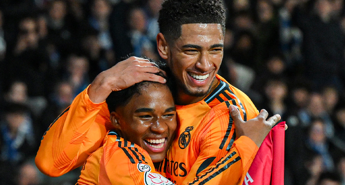 Endrick acerca al Real Madrid a la final de la Copa del Rey