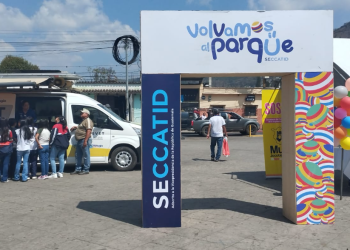 Univet participa en proyecto Volvamos al Parque. /Foto: SVET.