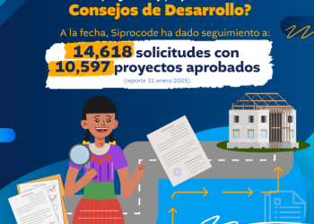 Sistema Electrónico para la Administración de Procesos de Proyectos de Consejos de Desarrollo. / Foto: SCEP.