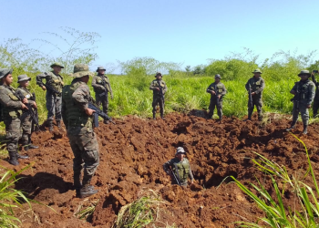Estas tres pistas son las primeras inhabilitadas en lo que va del año, dando inicio a un esfuerzo continuo para reducir el uso de estos espacios clandestinos. / Foto: Ejército