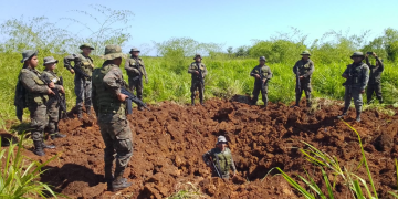 Estas tres pistas son las primeras inhabilitadas en lo que va del año, dando inicio a un esfuerzo continuo para reducir el uso de estos espacios clandestinos. / Foto: Ejército