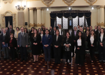 Presidenta en funciones juramentó a las comisiones técnicas del Sincyt. (Foto: Senacyt)