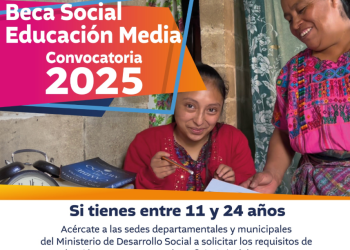 Mides abre convocatoria para beca de educación media.