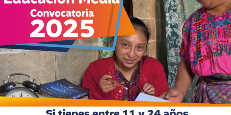 Mides abre convocatoria para beca de educación media.