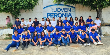 Casa Joven Peronia. / Foto: SBS.