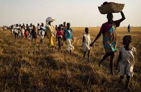 Crisis sanitaria afecta a países africanos como Sudán del Sur. / Foto: National Geographic.