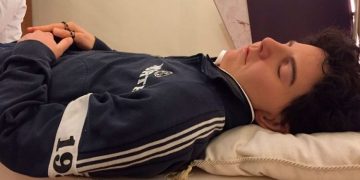 Cuerpo incorrupto de Carlo Acutis en Asís, Italia. / Foto: Aci Prensa.