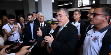 Declaraciones del presidente Bernardo Arévalo