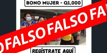 El Mides señala informó que no tiene ningun programa llamado bono mujer.