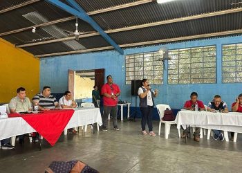 El Ministerio de Salud establece alianza con los Cocodes para facilitar el flujo de servicios. / Foto: MSPAS.