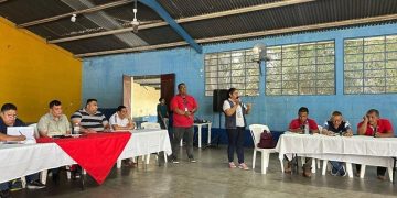 El Ministerio de Salud establece alianza con los Cocodes para facilitar el flujo de servicios. / Foto: MSPAS.