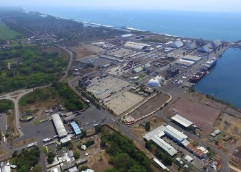 Puerto Quetzal fue construido en la década de 1980 con el objetivo de manejar hasta 0.7 millones de toneladas de carga. / Foto: EPQ