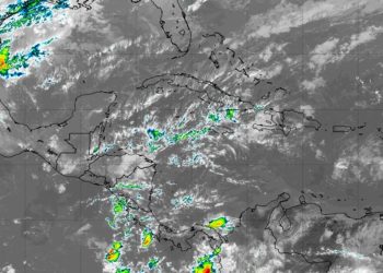 Para el próximo jueves se pronostica el ingreso de un frente frío débil.