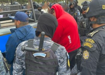 PNC realiza operativo conjunto contra las extorsiones