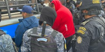 PNC realiza operativo conjunto contra las extorsiones