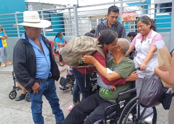 Nelson Canté, una de las víctimas del accidente en calzada La Paz. /Foto: IGSS.