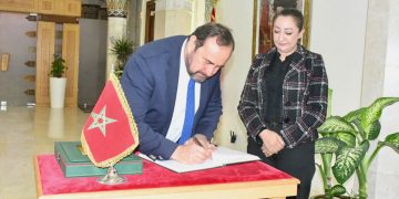 Guatemala en Marruecos aborda asuntos de cooperación con la alcaldesa de Rabat