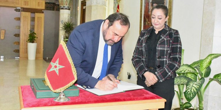 Guatemala en Marruecos aborda asuntos de cooperación con la alcaldesa de Rabat