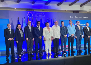 Guatemala participó en el 38 Reunión de los Gobernadores del BID de Centroamérica, Panamá y República Dominicana