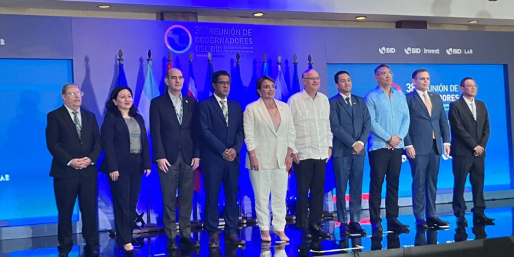 Guatemala participÃ³ en el 38 ReuniÃ³n de los Gobernadores del BID de CentroamÃ©rica, PanamÃ¡ y RepÃºblica Dominicana