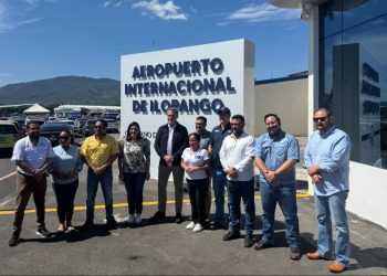 Guatemala y El Salvador sostuvieron una reunión bilateral para reforzar el turismo