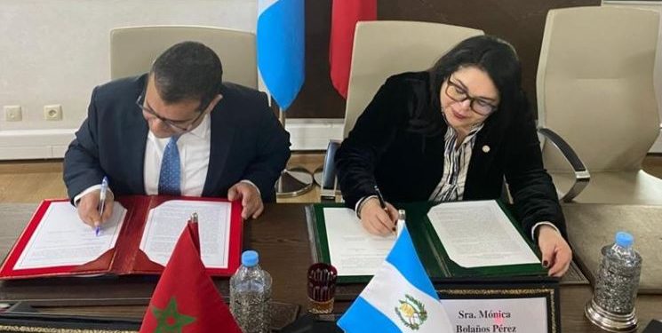 Guatemala y Marruecos abordan temas de turismo, inversión e intercambio comercial