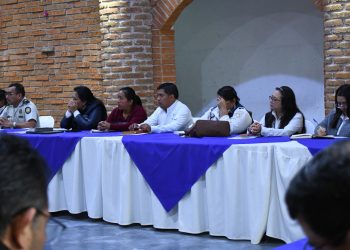Instituciones gubernamentales de Huehuetenango presentan metas a trabajar para este año fiscal