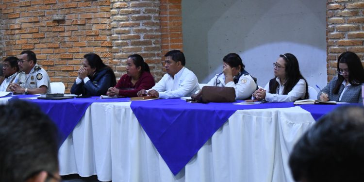 Instituciones gubernamentales de Huehuetenango presentan metas a trabajar para este año fiscal