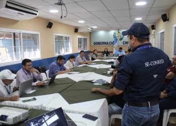 Refuerzan coordinación para la reducción de desastres en Chiquimula