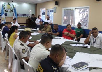 Refuerzan estrategias para evitar hechos delictivos en Chiquimula