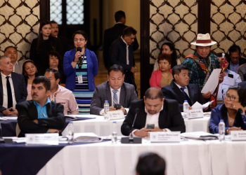 INAP capacitará y certificará a los consejos departamental de desarrollo. / Foto: Dickéns Zamora y Alex Jacinto.