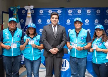 INE inicia Encuesta Nacional de Inclusión Financiera de los Hogares. / Foto: INE.