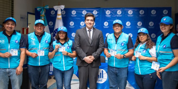 INE inicia Encuesta Nacional de Inclusión Financiera de los Hogares. / Foto: INE.