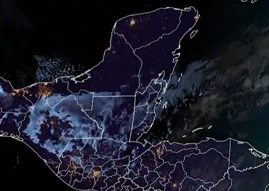 El Insivumeh prevÃ© descesnso de la temperatura por la noche y madrugada debido a frente frÃ­o en el norte del paÃ­s.