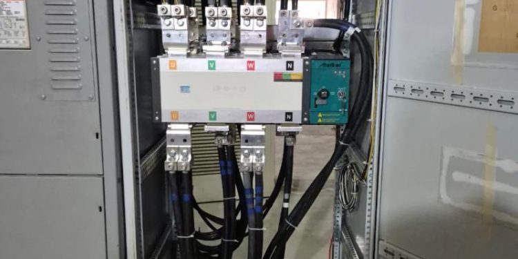 Nuevo sistema eléctrico en el aeropuerto Mundo Maya. / Foto: DGAC, CIV.