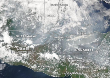 Insivumeh prevé lluvias dispersas y calor para esta semana. / Foto: Insivumeh.